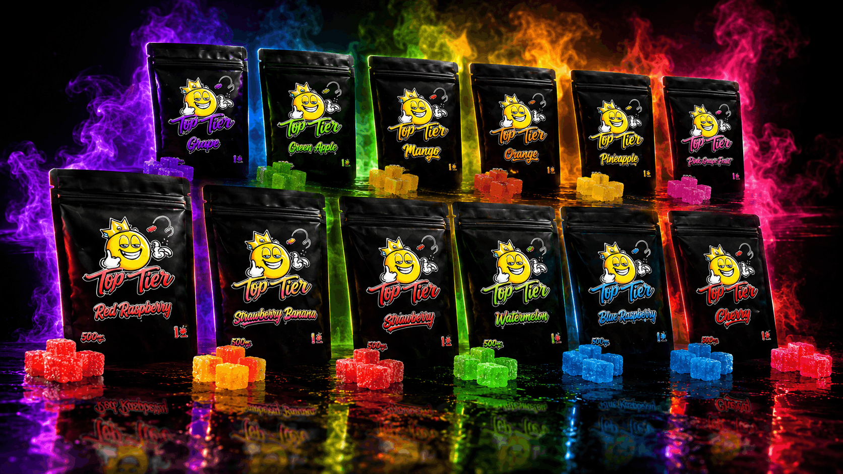 Premium THC Candies