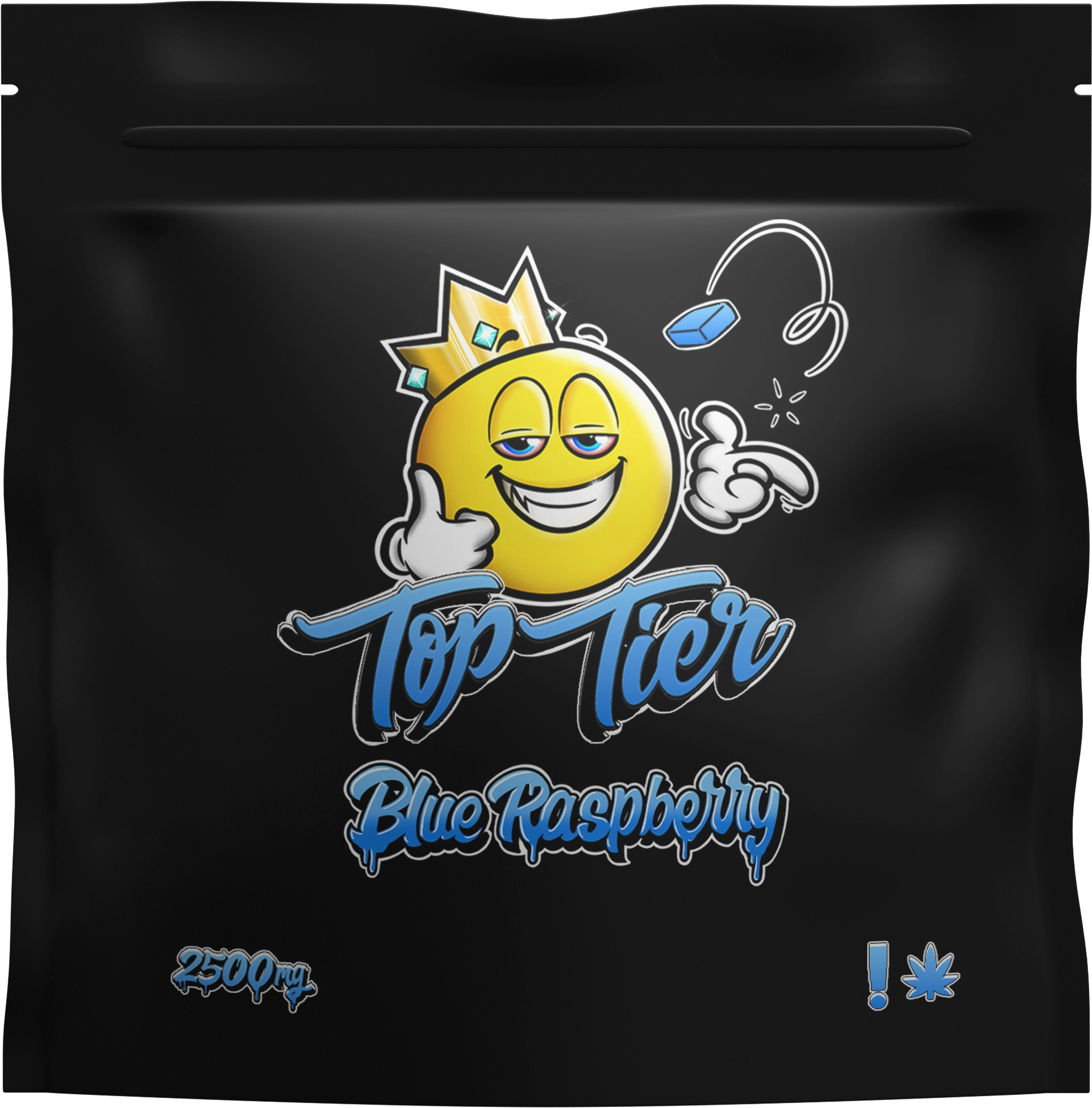 Blue Raspberry Gummies