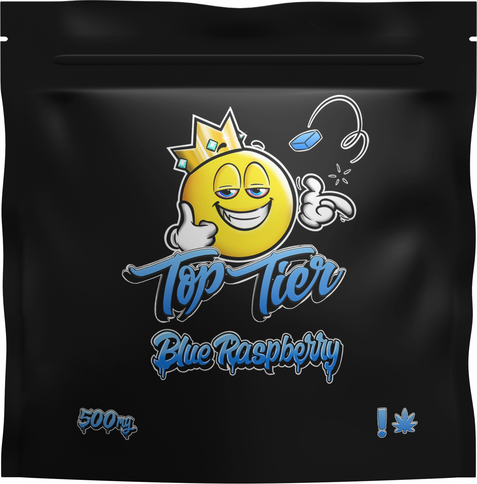 Blue Raspberry Gummies