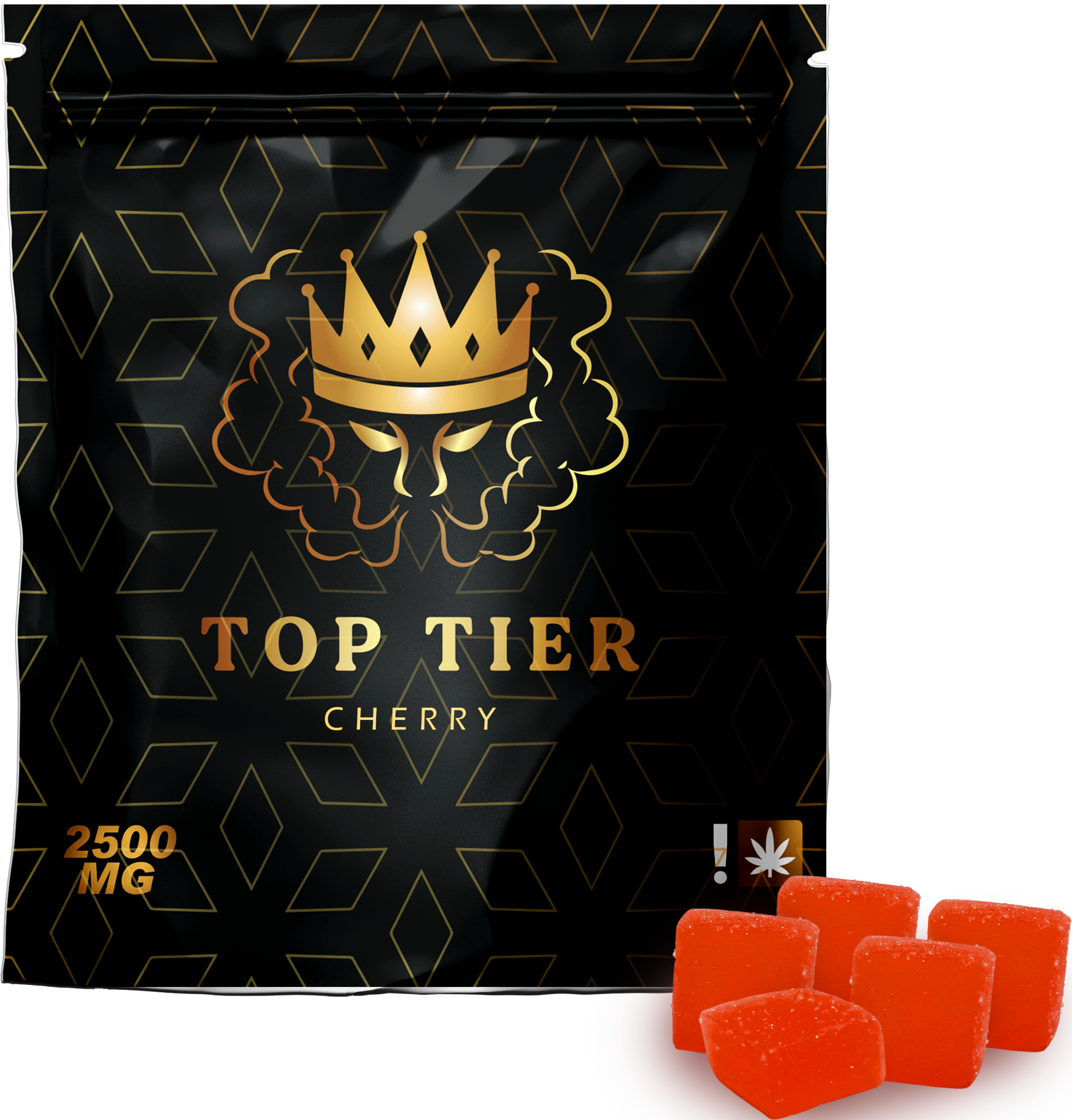 Cherry THC Candies