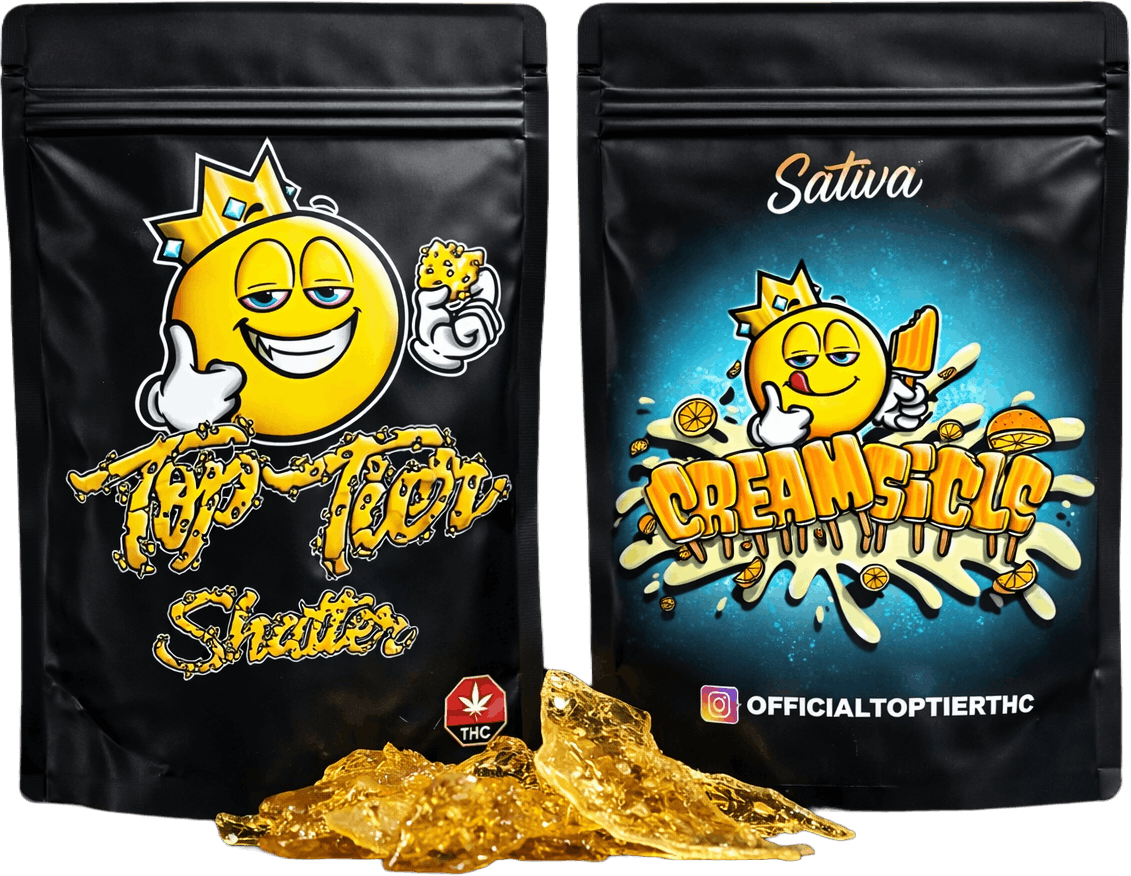 Creamsicle Shatter