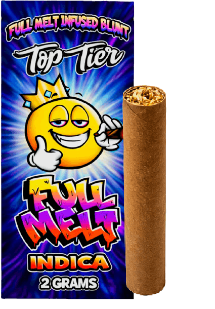 Indica Full Melt Infused Blunt 2g