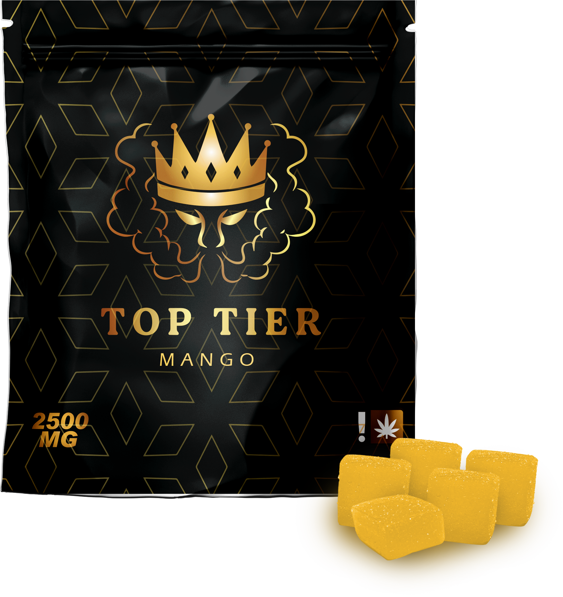 Mango THC Candies