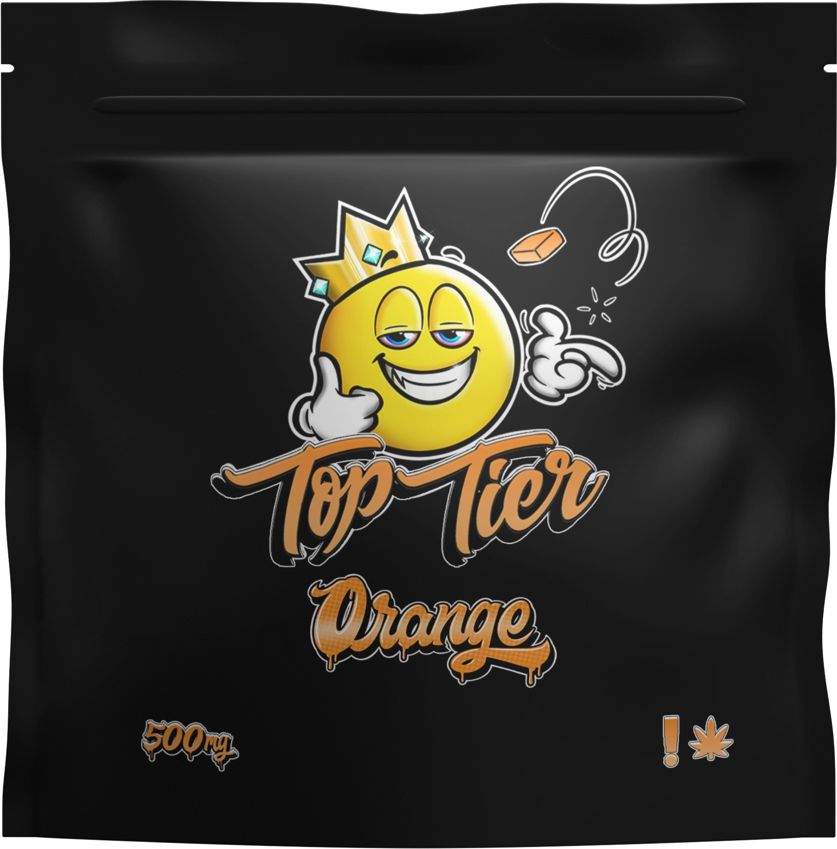 Orange Gummies