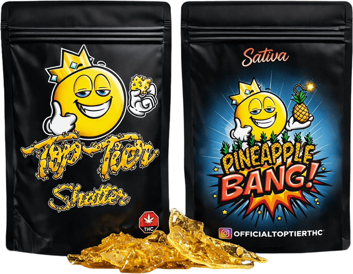 Pineapple Bang Shatter