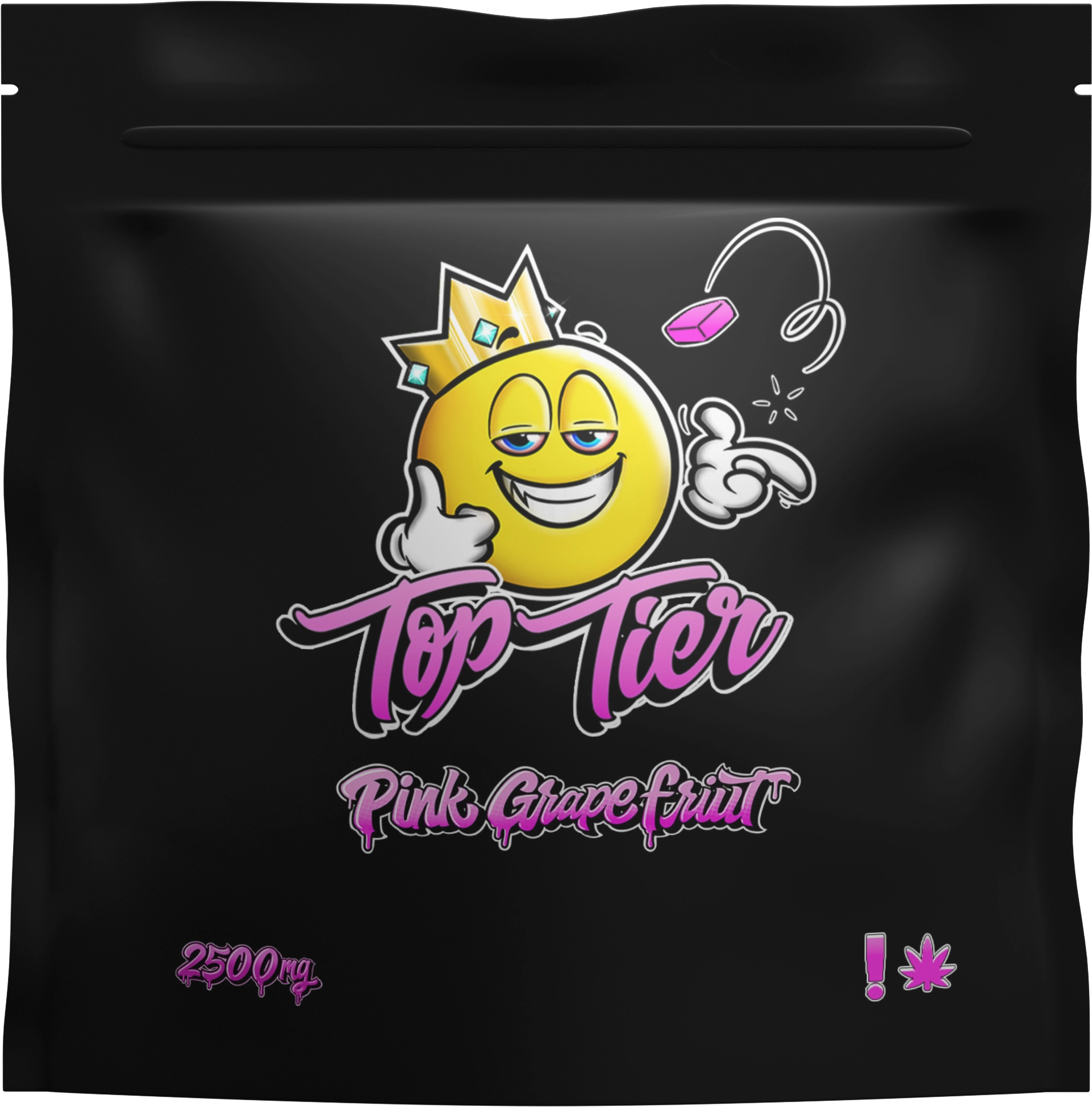 Pink Grapefruit Gummies