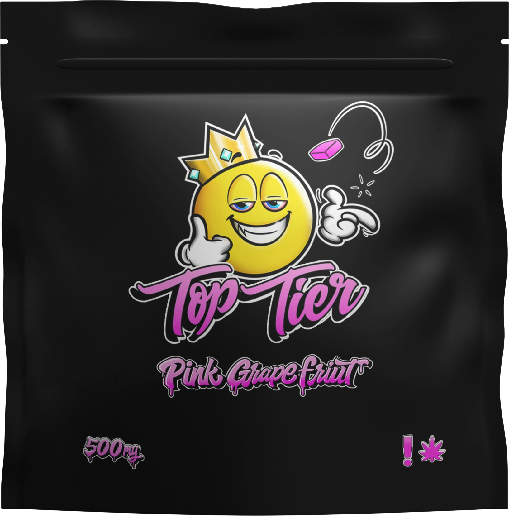 Pink Grapefruit Gummies