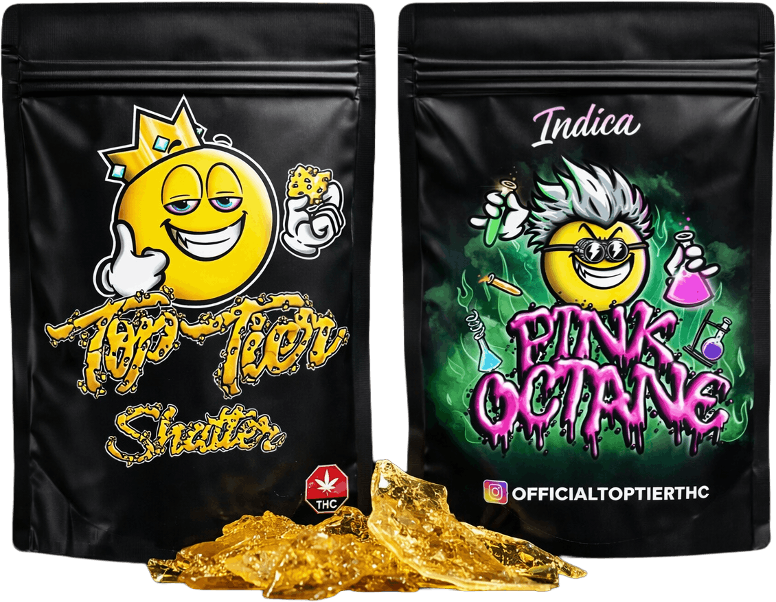 Pink Octane Shatter