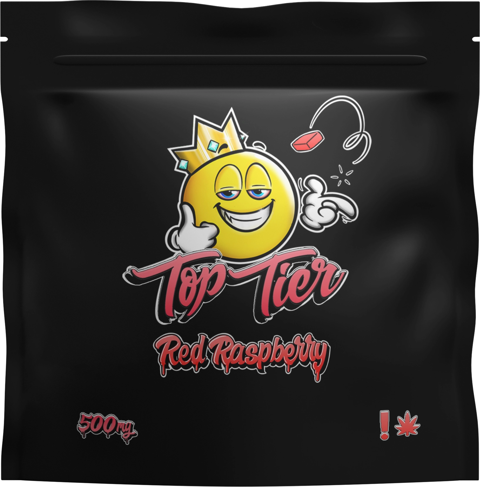 Red Raspberry Gummies