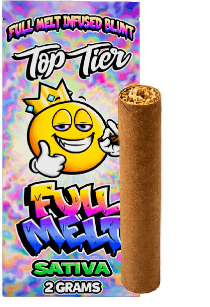 Sativa Full Melt Infused Blunt 2g