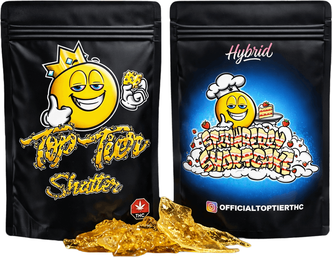 Strawberry Shortcake Shatter